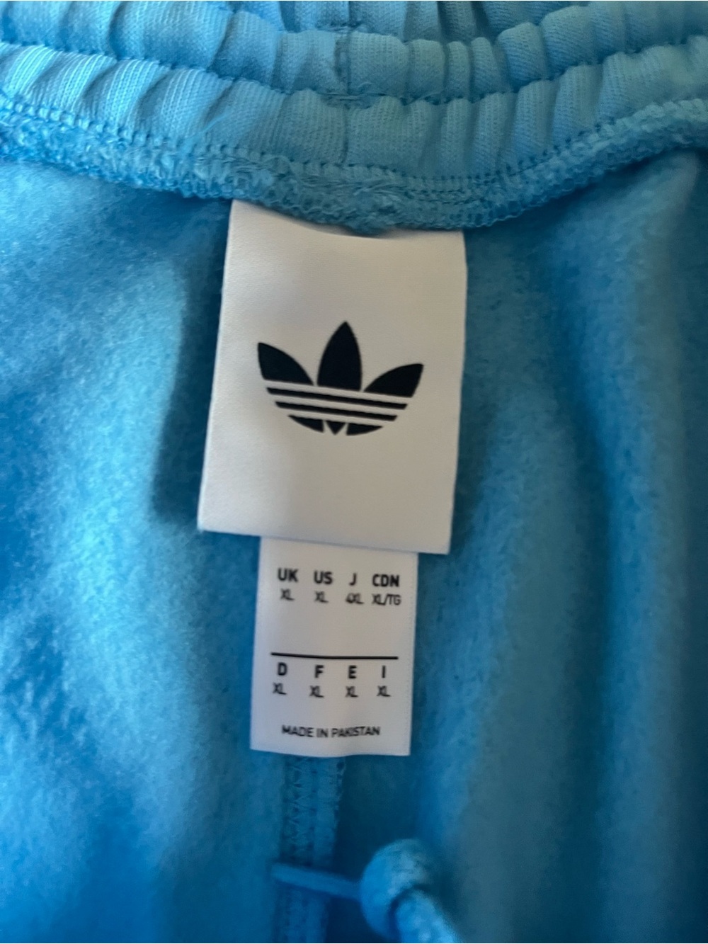 Adidas Men’s Athletic Shorts in Light Blue - Picture 4 of 7